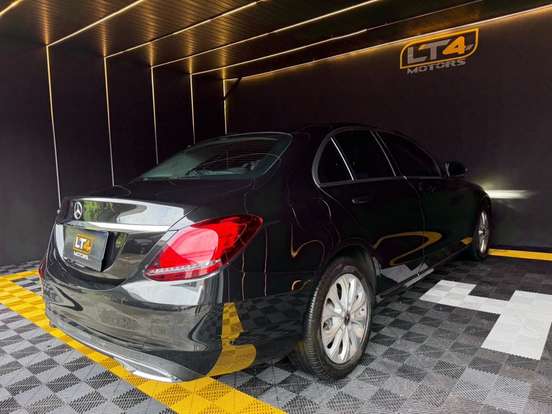 MERCEDES-BENZ-C 180-1.6 CGI FLEX EXCLUSIVE 9G-TRONIC MERCEDES-BENZ-C 180-2019