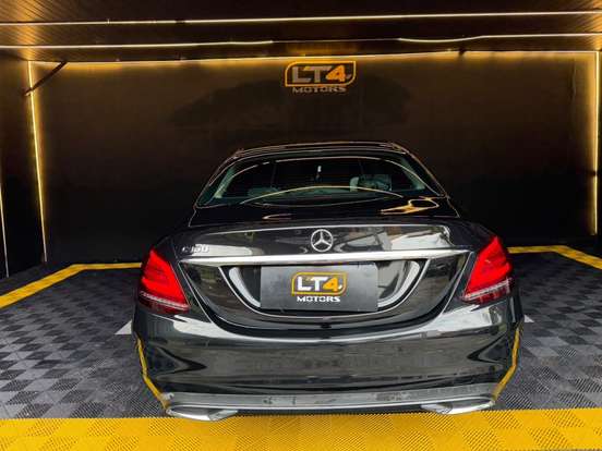 MERCEDES-BENZ-C 180-1.6 CGI FLEX EXCLUSIVE 9G-TRONIC MERCEDES-BENZ-C 180-2019