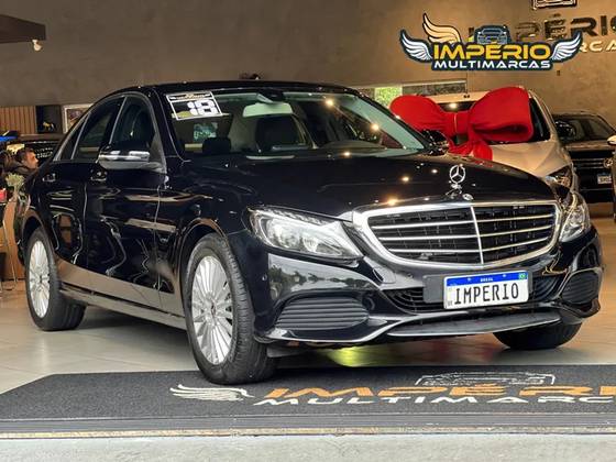 Mercedes-Benz C 180 1.6 CGI Flex Exclusive 9G-Tronic