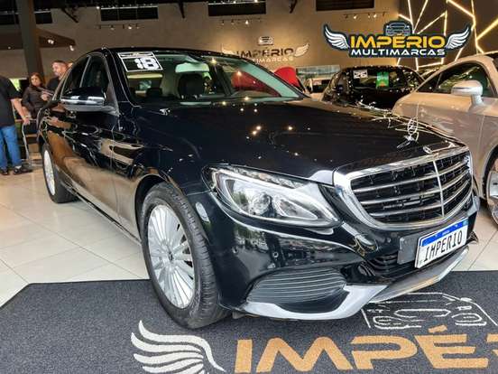 MERCEDES-BENZ-C 180-1.6 CGI FLEX EXCLUSIVE 9G-TRONIC MERCEDES-BENZ-C 180-2018