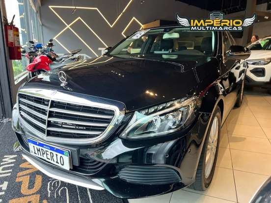 MERCEDES-BENZ-C 180-1.6 CGI FLEX EXCLUSIVE 9G-TRONIC MERCEDES-BENZ-C 180-2018