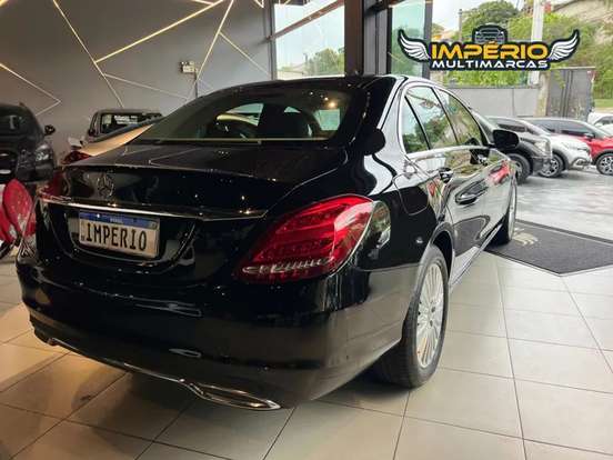 MERCEDES-BENZ-C 180-2018