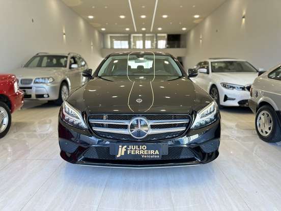 MERCEDES-BENZ-C 180-1.6 CGI GASOLINA AVANTGARDE 9G-TRONIC MERCEDES-BENZ-C 180-2018