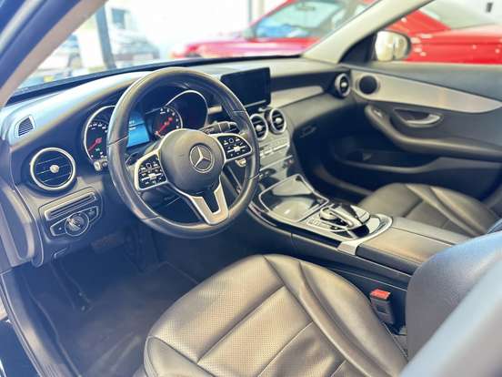 MERCEDES-BENZ-C 180-2018