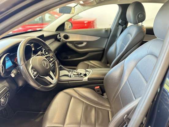 MERCEDES-BENZ-C 180-2018