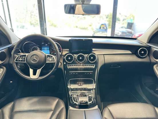 MERCEDES-BENZ-C 180-2018