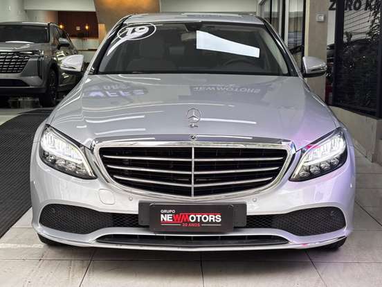 MERCEDES-BENZ-C 180-1.6 CGI GASOLINA EXCLUSIVE 9G-TRONIC MERCEDES-BENZ-C 180-2018