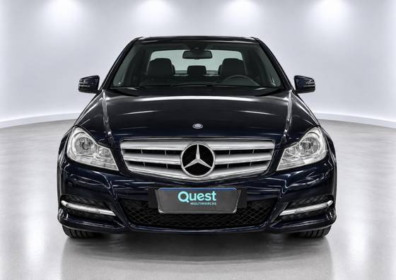 MERCEDES-BENZ C 180 1.8 CGI CLASSIC 16V GASOLINA 4P AUTOMÁTICO