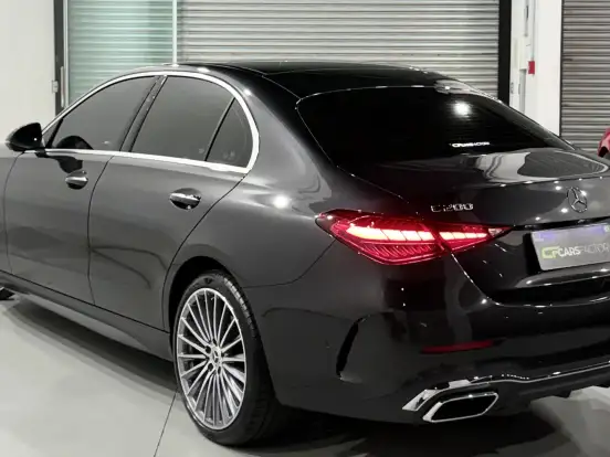 MERCEDES-BENZ-C 200-1.5 EQ BOOST HÍBRIDO AMG LINE 9G-TRONIC MERCEDES-BENZ-C 200-2025