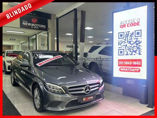 MERCEDES-BENZ-C 200-1.5 EQ BOOST HÍBRIDO 9G-TRONIC MERCEDES-BENZ-C 200-2018