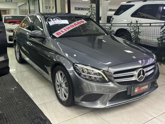 MERCEDES-BENZ-C 200-2018