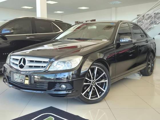 MERCEDES-BENZ C 200 K 1.8 AVANTGARDE KOMPRESSOR GASOLINA 4P AUTOMÁTICO