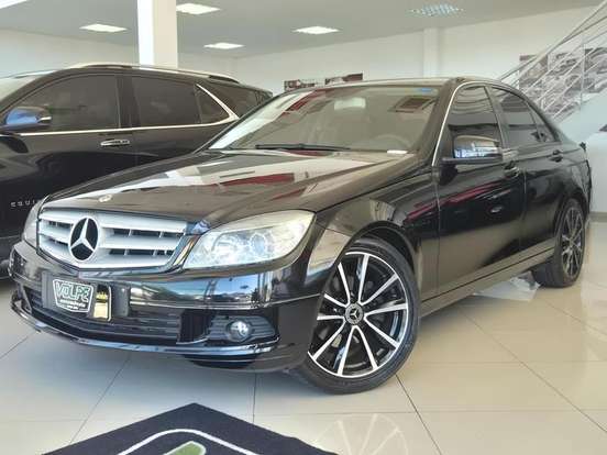MERCEDES-BENZ-C 200 K-2008