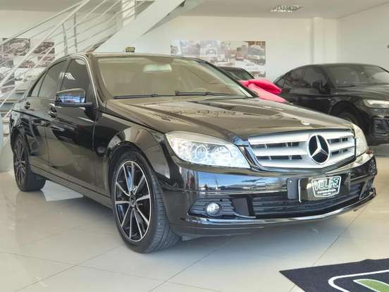 MERCEDES-BENZ-C 200 K-1.8 AVANTGARDE KOMPRESSOR GASOLINA 4P AUTOMÁTICO MERCEDES-BENZ-C 200 K-2008