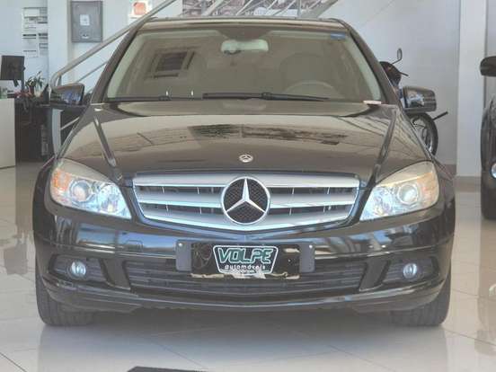 MERCEDES-BENZ-C 200 K-1.8 AVANTGARDE KOMPRESSOR GASOLINA 4P AUTOMÁTICO MERCEDES-BENZ-C 200 K-2008