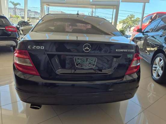 MERCEDES-BENZ-C 200 K-1.8 AVANTGARDE KOMPRESSOR GASOLINA 4P AUTOMÁTICO MERCEDES-BENZ-C 200 K-2008