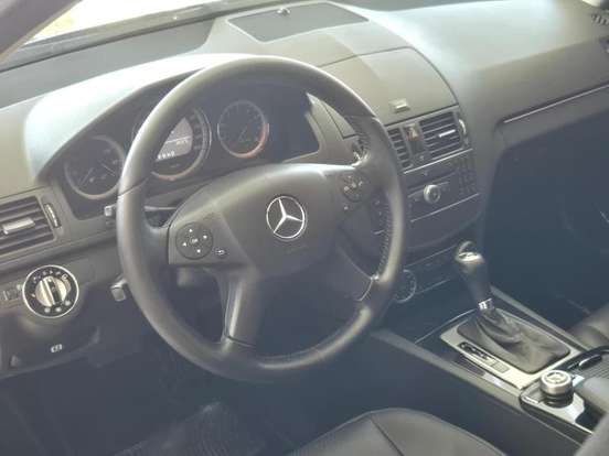 MERCEDES-BENZ-C 200 K-1.8 AVANTGARDE KOMPRESSOR GASOLINA 4P AUTOMÁTICO MERCEDES-BENZ-C 200 K-2008