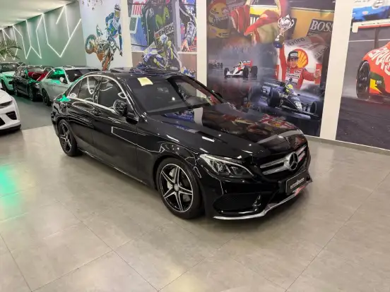 MERCEDES-BENZ-C 250-2015