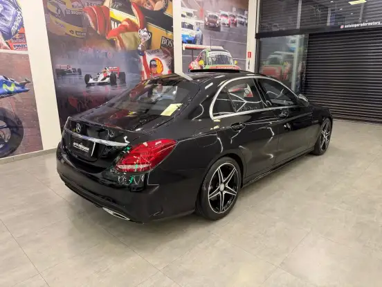 MERCEDES-BENZ-C 250-2015