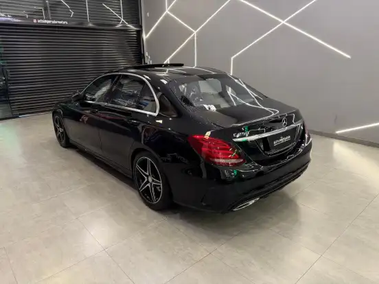 MERCEDES-BENZ-C 250-2015