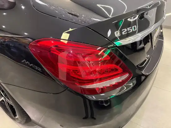 MERCEDES-BENZ-C 250-2015