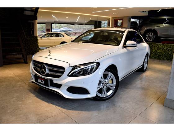 MERCEDES-BENZ C 250 2.0 CGI GASOLINA AVANTGARDE 9G-TRONIC