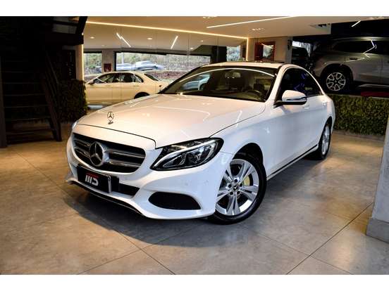 MERCEDES-BENZ-C 250-2017