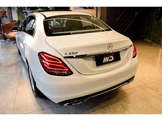 MERCEDES-BENZ-C 250-2.0 CGI GASOLINA AVANTGARDE 9G-TRONIC MERCEDES-BENZ-C 250-2017