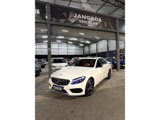MERCEDES-BENZ C 250 2.0 CGI SPORT TURBO 16V GASOLINA 4P AUTOMÁTICO