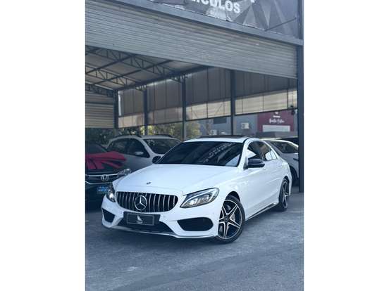 MERCEDES-BENZ-C 250-2.0 CGI SPORT TURBO 16V GASOLINA 4P AUTOMÁTICO MERCEDES-BENZ-C 250-2016