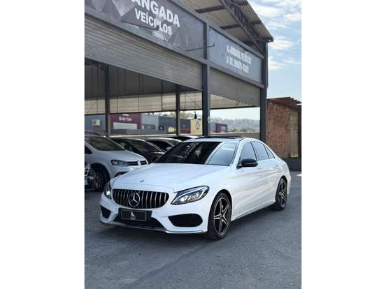 MERCEDES-BENZ-C 250-2.0 CGI SPORT TURBO 16V GASOLINA 4P AUTOMÁTICO MERCEDES-BENZ-C 250-2016
