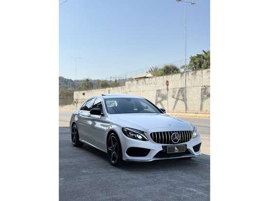 MERCEDES-BENZ-C 250-2.0 CGI SPORT TURBO 16V GASOLINA 4P AUTOMÁTICO MERCEDES-BENZ-C 250-2016