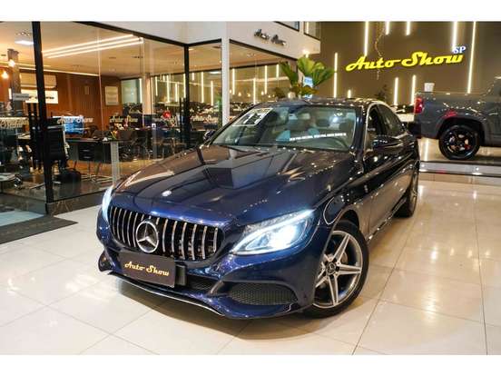 MERCEDES-BENZ-C 250-2.0 CGI SPORT TURBO 16V GASOLINA 4P AUTOMÁTICO MERCEDES-BENZ-C 250-2017