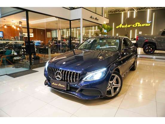 MERCEDES-BENZ-C 250-2.0 CGI SPORT TURBO 16V GASOLINA 4P AUTOMÁTICO MERCEDES-BENZ-C 250-2017