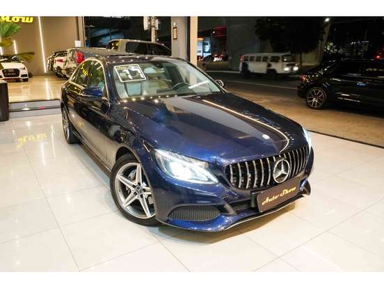 MERCEDES-BENZ-C 250-2.0 CGI SPORT TURBO 16V GASOLINA 4P AUTOMÁTICO MERCEDES-BENZ-C 250-2017
