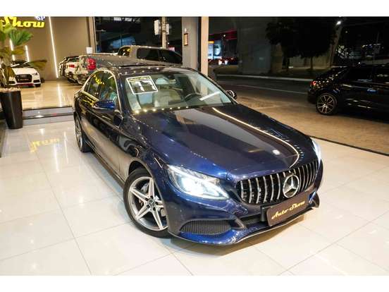 MERCEDES-BENZ-C 250-2.0 CGI SPORT TURBO 16V GASOLINA 4P AUTOMÁTICO MERCEDES-BENZ-C 250-2017