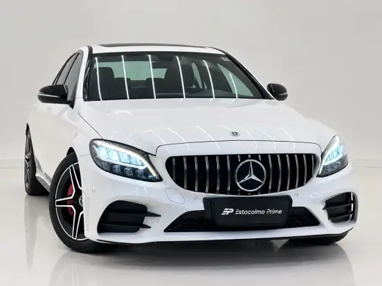 MERCEDES-BENZ-C 300-2019