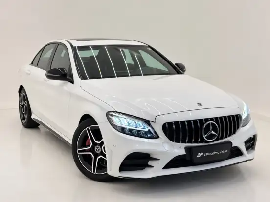 MERCEDES-BENZ-C 300-2019