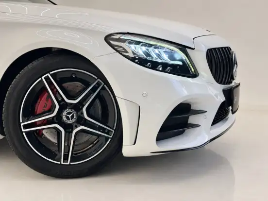 MERCEDES-BENZ-C 300-2019