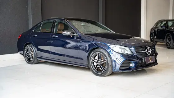 MERCEDES-BENZ C 300 2.0 CGI GASOLINA SPORT 9G-TRONIC