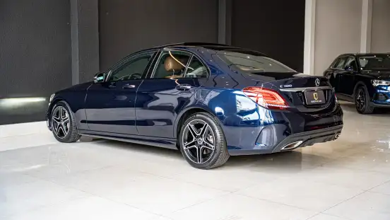 MERCEDES-BENZ-C 300-2019