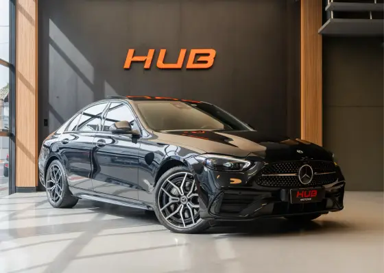 MERCEDES-BENZ C 300 2.0 EQ BOOST HÍBRIDO AMG LINE 9G-TRONIC