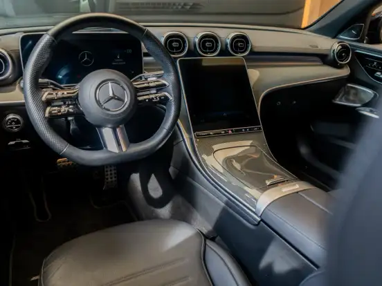 MERCEDES-BENZ-C 300-2.0 EQ BOOST HÍBRIDO AMG LINE 9G-TRONIC MERCEDES-BENZ-C 300-2024
