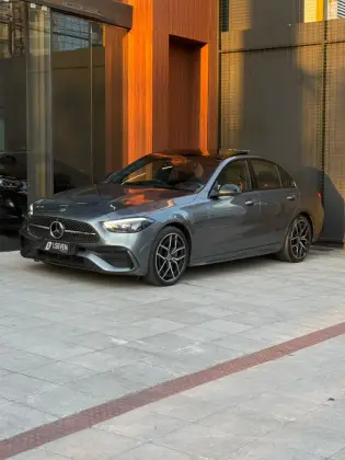 MERCEDES-BENZ C 300 2.0 EQ BOOST HÍBRIDO AMG LINE 9G-TRONIC