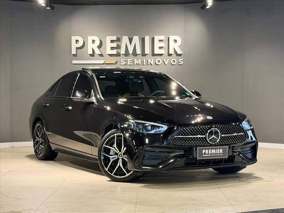 MERCEDES-BENZ C 300 2.0 EQ BOOST HÍBRIDO AMG LINE 9G-TRONIC