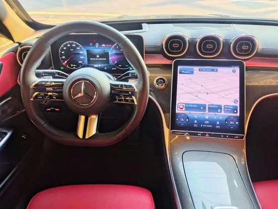 MERCEDES-BENZ-C 300-2.0 EQ BOOST HÍBRIDO AMG LINE 9G-TRONIC MERCEDES-BENZ-C 300-2024