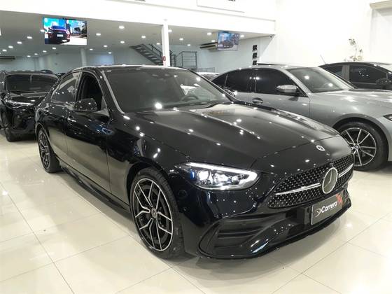 MERCEDES-BENZ C 300 2.0 EQ BOOST HÍBRIDO AMG LINE 9G-TRONIC