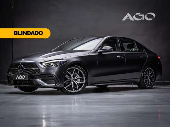 MERCEDES-BENZ-C 300-2.0 EQ BOOST HÍBRIDO AMG LINE 9G-TRONIC MERCEDES-BENZ-C 300-2025