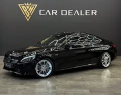 MERCEDES-BENZ C 43 AMG 3.0 V6 GASOLINA COUPÉ 4MATIC 9G-TRONIC MERCEDES-BENZ C 43 AMG 3.0 V6 GASOLINA COUPÉ 4MATIC 9G-TRONIC