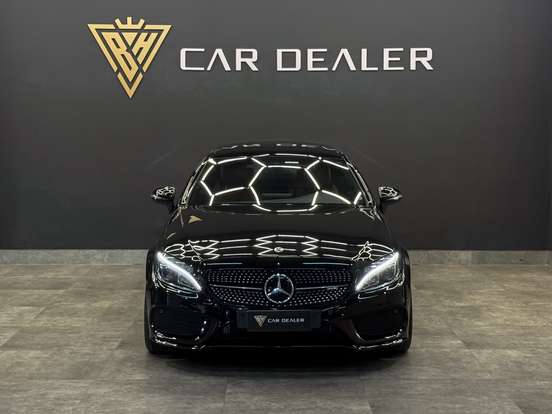 MERCEDES-BENZ-C 43 AMG-2017